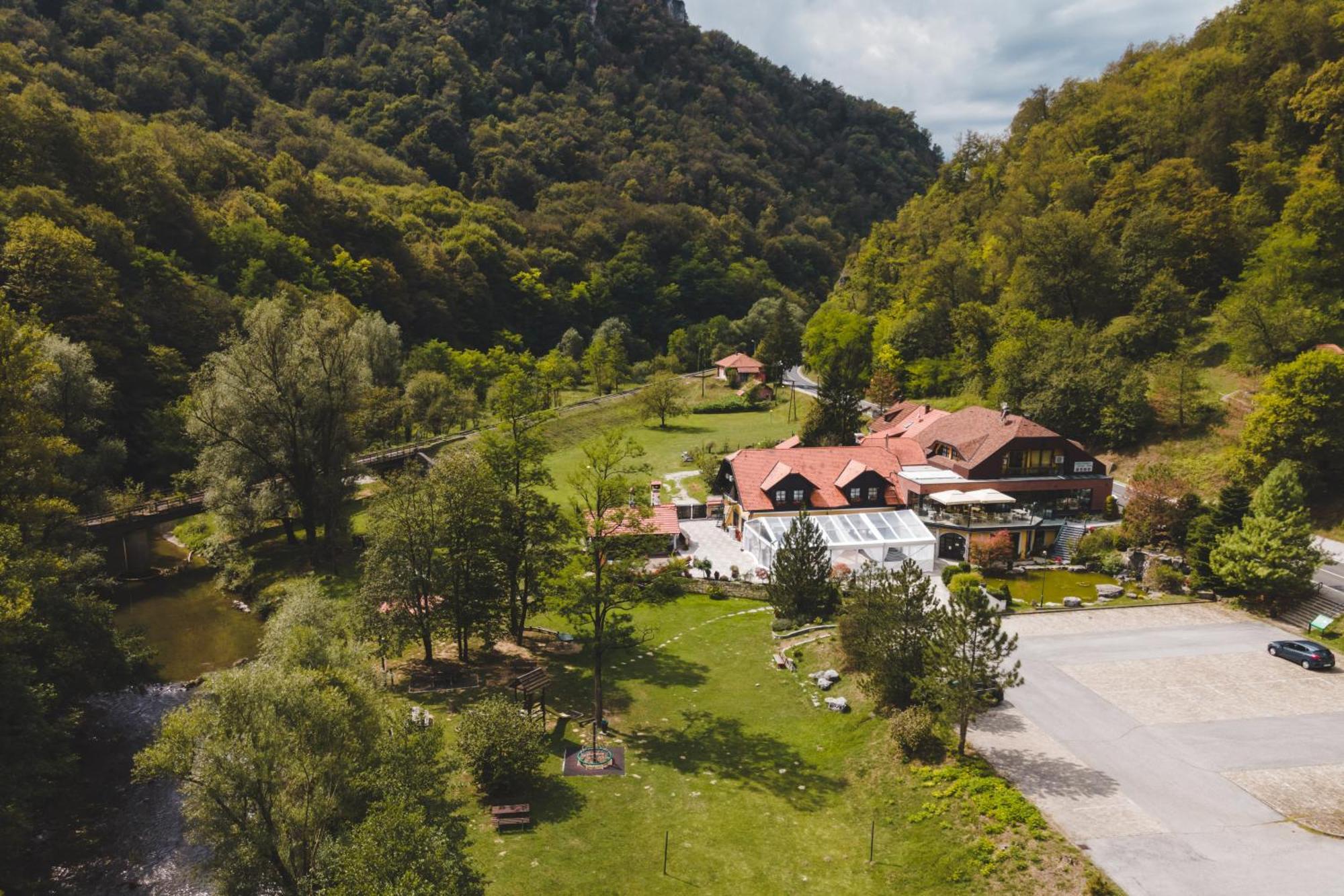 Guesthouse Villa Zelenjak Ventek Kumrovec 외부 사진